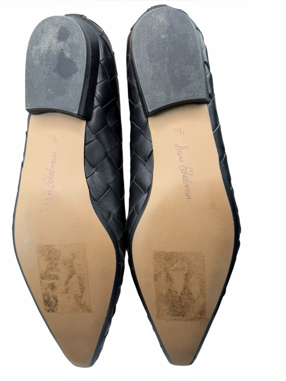 Sam Edelman Joy Pointed Toe Ballerina Flats - Picture 7 of 9